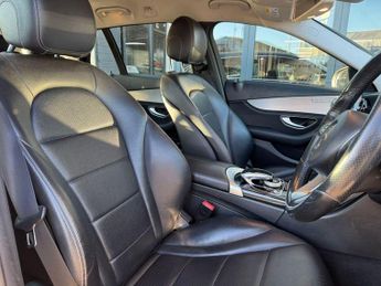 MERCEDES-BENZ C-CLASS 2.1 C250 BlueTEC Sport Estate 5dr Diesel G-Tronic+ Euro 6 (s/s) 