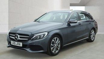 MERCEDES-BENZ C-CLASS 2.1 C250 BlueTEC Sport Estate 5dr Diesel G-Tronic+ Euro 6 (s/s) 