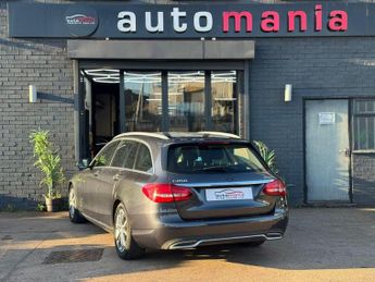 MERCEDES-BENZ C-CLASS 2.1 C250 BlueTEC Sport Estate 5dr Diesel G-Tronic+ Euro 6 (s/s) 