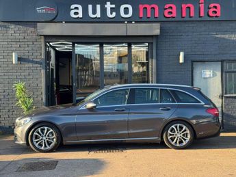 MERCEDES-BENZ C-CLASS 2.1 C250 BlueTEC Sport Estate 5dr Diesel G-Tronic+ Euro 6 (s/s) 