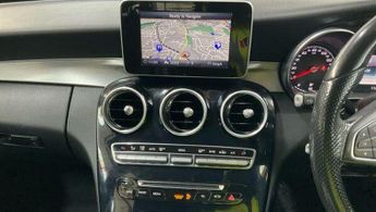 MERCEDES-BENZ C-CLASS 2.1 C250 BlueTEC Sport Estate 5dr Diesel G-Tronic+ Euro 6 (s/s) 