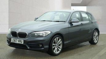 BMW 1 SERIES 1.5 118i Sport Hatchback 5dr Petrol Auto Euro 6 (s/s) (136 ps) *