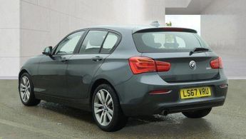 BMW 1 SERIES 1.5 118i Sport Hatchback 5dr Petrol Auto Euro 6 (s/s) (136 ps) *