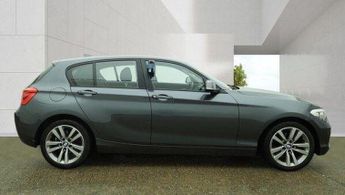 BMW 1 SERIES 1.5 118i Sport Hatchback 5dr Petrol Auto Euro 6 (s/s) (136 ps) *