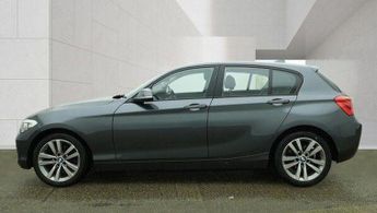 BMW 1 SERIES 1.5 118i Sport Hatchback 5dr Petrol Auto Euro 6 (s/s) (136 ps) *