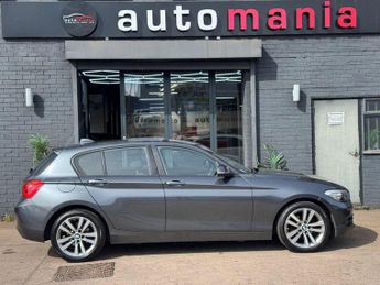BMW 1 SERIES 1.5 118i Sport Hatchback 5dr Petrol Auto Euro 6 (s/s) (136 ps) *