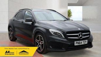 Mercedes GLA 2.1 GLA220 CDI AMG Line SUV 5dr Diesel 7G-DCT 4MATIC Euro 6 (s/s