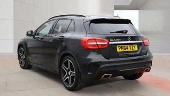 MERCEDES-BENZ GLA 2.1 GLA220 CDI AMG Line SUV 5dr Diesel 7G-DCT 4MATIC Euro 6 (s/s