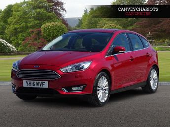 Ford Focus 1.5T EcoBoost Titanium X Euro 6 (s/s) 5dr