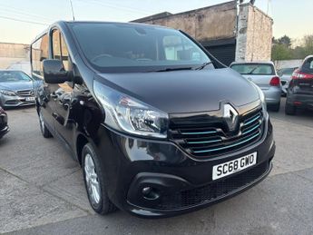 Renault Trafic 1.6 dCi 27 Sport Nav SWB Standard Roof Euro 6 5dr