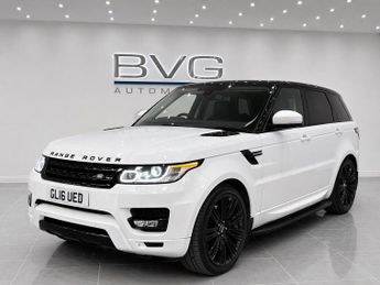 Land Rover Range Rover Sport 3.0 SD V6 HSE Auto 4WD Euro 6 (s/s) 5dr