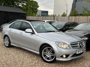 Mercedes C Class 1.8 C200K Sport Auto Euro 4 4dr