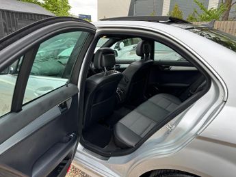 Mercedes-Benz C Class 1.8 C200K Sport Auto Euro 4 4dr