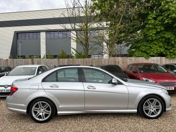 Mercedes-Benz C Class 1.8 C200K Sport Auto Euro 4 4dr