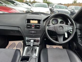 Mercedes-Benz C Class 1.8 C200K Sport Auto Euro 4 4dr