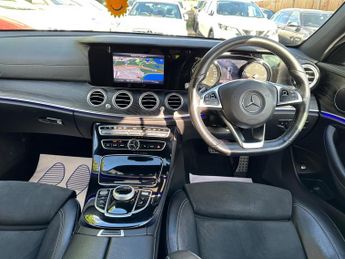 Mercedes-Benz E Class 2.0 E220d AMG Line G-Tronic+ Euro 6 (s/s) 5dr