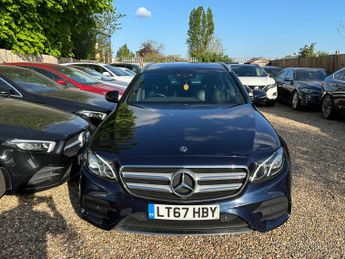 Mercedes-Benz E Class 2.0 E220d AMG Line G-Tronic+ Euro 6 (s/s) 5dr