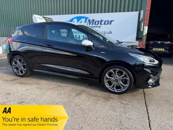 Ford Fiesta 1.0T EcoBoost ST-Line X Euro 6 (s/s) 3dr