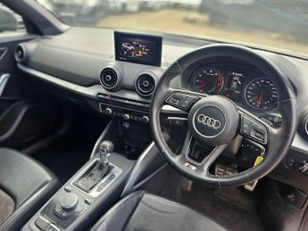 Audi Q2 1.4 TFSI CoD S line S Tronic Euro 6 (s/s) 5dr