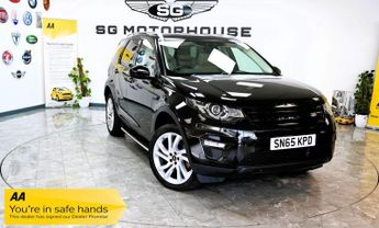 LAND ROVER DISCOVERY SPORT 2.0 TD4 HSE SUV 5dr Diesel Auto 4WD Euro 6 (s/s) (180 ps) +FREE 