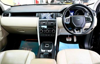 LAND ROVER DISCOVERY SPORT 2.0 TD4 HSE SUV 5dr Diesel Auto 4WD Euro 6 (s/s) (180 ps) +FREE 