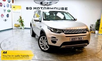 Land Rover Discovery Sport 2.0 TD4 HSE Luxury SUV 5dr Diesel Auto 4WD Euro 6 (s/s) (180 ps)