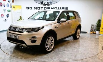 LAND ROVER DISCOVERY SPORT 2.0 TD4 HSE Luxury SUV 5dr Diesel Auto 4WD Euro 6 (s/s) (180 ps)