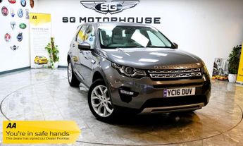 LAND ROVER DISCOVERY SPORT 2.0 TD4 HSE SUV 5dr Diesel Auto 4WD Euro 6 (s/s) (180 ps) +FREE 