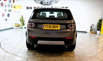 LAND ROVER DISCOVERY SPORT 2.0 TD4 HSE SUV 5dr Diesel Auto 4WD Euro 6 (s/s) (180 ps) +FREE 
