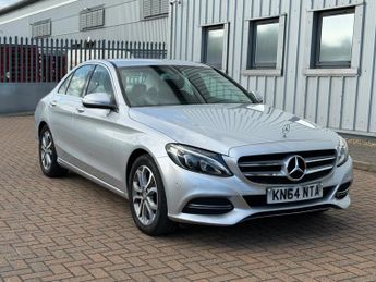 Mercedes C Class 2.1 C220 BlueTEC Sport G-Tronic+ Euro 6 (s/s) 4dr