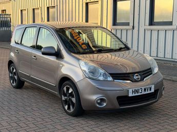 Nissan Note 1.6 16V Acenta Auto Euro 5 5dr