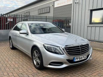 Mercedes S Class 3.0 S350L V6 BlueTEC SE Line G-Tronic+ Euro 6 (s/s) 4dr