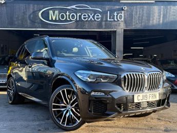 BMW X5 3.0 40i M Sport Auto xDrive Euro 6 (s/s) 5dr
