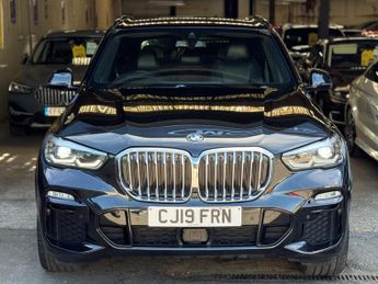 BMW X5 3.0 40i M Sport Auto xDrive Euro 6 (s/s) 5dr