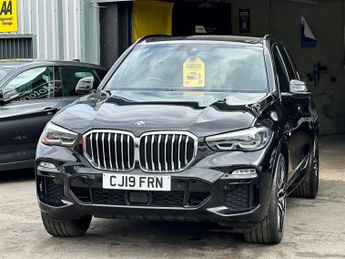BMW X5 3.0 40i M Sport Auto xDrive Euro 6 (s/s) 5dr