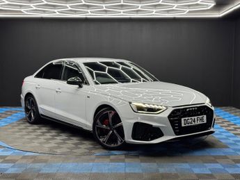 Audi A4 2.0 TDI 40 Black Edition S Tronic quattro Euro 6 (s/s) 4dr
