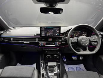 Audi A4 2.0 TDI 40 Black Edition S Tronic quattro Euro 6 (s/s) 4dr