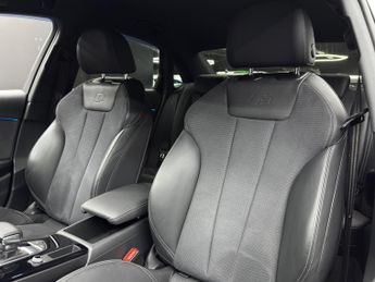 Audi A4 2.0 TDI 40 Black Edition S Tronic quattro Euro 6 (s/s) 4dr