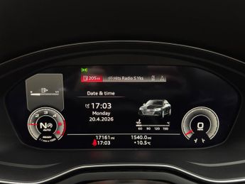 Audi A4 2.0 TDI 40 Black Edition S Tronic quattro Euro 6 (s/s) 4dr