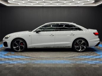 Audi A4 2.0 TDI 40 Black Edition S Tronic quattro Euro 6 (s/s) 4dr