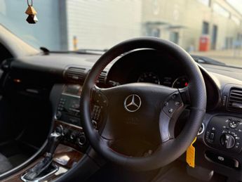 Mercedes-Benz C Class 1.8 C180 Kompressor Classic SE 5dr