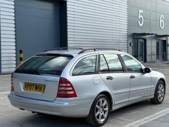 Mercedes-Benz C Class 1.8 C180 Kompressor Classic SE 5dr