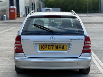 Mercedes-Benz C Class 1.8 C180 Kompressor Classic SE 5dr
