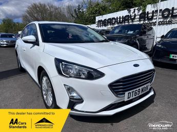 Ford Focus 1.0T EcoBoost Titanium Euro 6 (s/s) 5dr