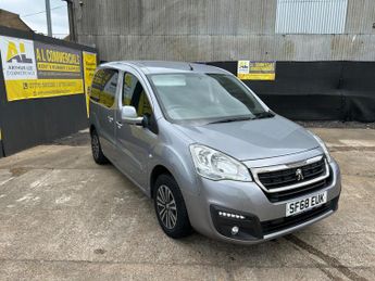 Peugeot Partner 1.6 BlueHDi Active ETG Euro 6 (s/s) 5dr