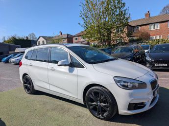 BMW 2 Series Gran Tourer 2.0 218d Luxury Auto Euro 6 (s/s) 5dr