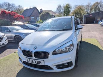 BMW 2 Series Gran Tourer 2.0 218d Luxury Auto Euro 6 (s/s) 5dr