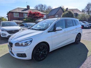 BMW 2 Series Gran Tourer 2.0 218d Luxury Auto Euro 6 (s/s) 5dr