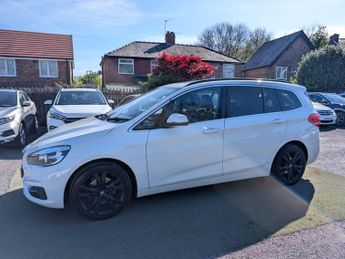 BMW 2 Series Gran Tourer 2.0 218d Luxury Auto Euro 6 (s/s) 5dr