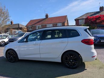 BMW 2 Series Gran Tourer 2.0 218d Luxury Auto Euro 6 (s/s) 5dr
